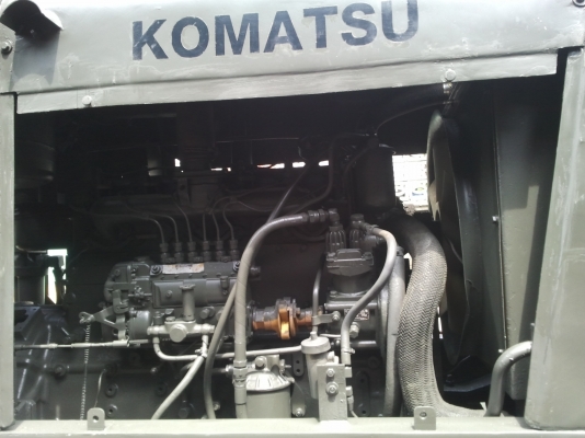 ขายรถตักล้อยาง KOMATSU JH63