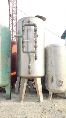 ถังพักน้ำแบบสเตนเลส เกรดดีอย่างหนา เข้ามา 3 ใบ สภาพสวยพร้อมใช้ ขนาด 500 L (มี 3 ใบ) ถังพักน้ำแบบสเตนเลส เกรดดีอย่างหนา เข้ามา 3 ใบ สภาพสวยพร้อมใช้ ขนาด 500 L (มี 3 ใบ)