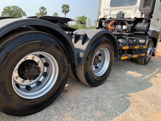 ขาย HINO VICTOR FM2P 380 แรงม้า ปี 59 หัวลาก รถสภาพใหม่พร้อมใช้งาน เอกสารพร้อมโอน สนใจติดต่อเรา ดำสุ