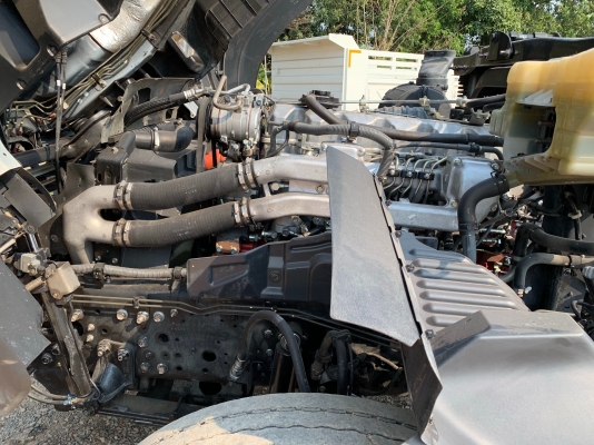 ขาย HINO VICTOR FM2P 380 แรงม้า ปี 59 หัวลาก รถสภาพใหม่พร้อมใช้งาน เอกสารพร้อมโอน สนใจติดต่อเรา ดำสุ