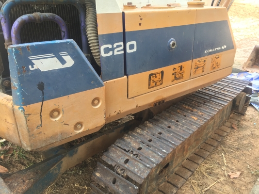 KOMATSU PC 20-6 เครื่องดีแรงดีมากครับ บอดี้หัวเก๋งสวยๆพร้อมใช้งานได้เลย ทำงานได้เร็วไม่โหลด ช่วงล่างเอวแน่น ฉีกเลี้ยวได้ดีครับ เอกสารซื้อขาย ราคาต่อรองได้ครับ