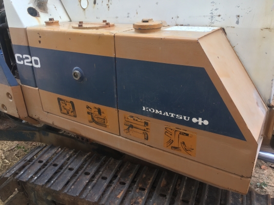 KOMATSU PC 20-6 เครื่องดีแรงดีมากครับ บอดี้หัวเก๋งสวยๆพร้อมใช้งานได้เลย ทำงานได้เร็วไม่โหลด ช่วงล่างเอวแน่น ฉีกเลี้ยวได้ดีครับ เอกสารซื้อขาย ราคาต่อรองได้ครับ