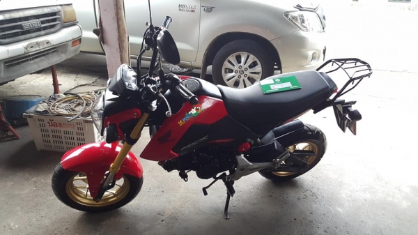 ขาย honda msx ตัวเก่า สิงหา ปี 2017 สภาพใช้งานได้ปกติ 28000 บาท ขาย honda msx ตัวเก่า สิงหา ปี 2017 สภาพใช้งานได้ปกติ 28000 บาท