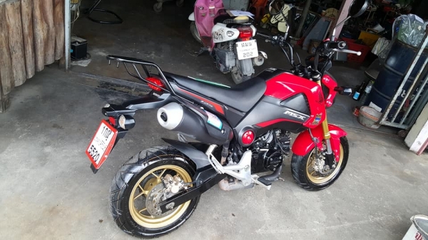 ขาย honda msx ตัวเก่า สิงหา ปี 2017 สภาพใช้งานได้ปกติ 28000 บาท ขาย honda msx ตัวเก่า สิงหา ปี 2017 สภาพใช้งานได้ปกติ 28000 บาท
