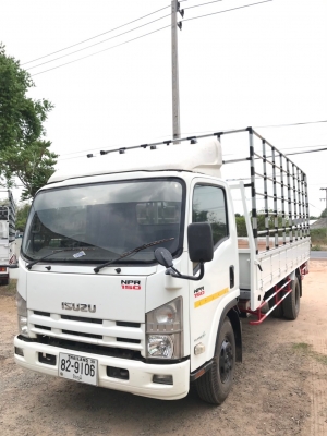 “๐๖/๐๗/๖๒”NPR 150 แรง ปี’56 ยาว 5 เมตร ยาง 8.25-16 ดีทุกเส้น หัวสีเดิม กระบะใหม่พร “๐๖/๐๗/๖๒”NPR 150 แรง ปี’56 ยาว 5 เมตร ยาง 8.25-16 ดีทุกเส้น หัวสีเดิม กระบะใหม่พร