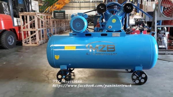 *ผลิตสั่งทำมาใหม่ๆ ตามคำเรียกร้อง*งานนำเข้า สินค้าใหม่เครื่องปั๊มลมMZB* ขนาด300ลิตร ,2สูบ ,5.5HPแรง, 220V.ไฟบ้าน