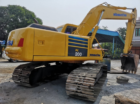 ปิดการขาย!!PC200-6 สภาพสวย ใช้งานได้ดี มีเอกสาร ในราคาเบาๆ