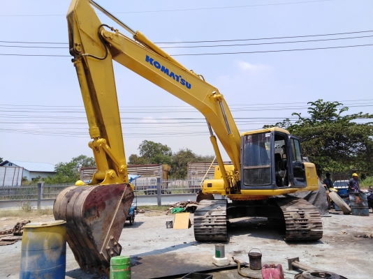 ปิดการขาย!!PC200-6 สภาพสวย ใช้งานได้ดี มีเอกสาร ในราคาเบาๆ