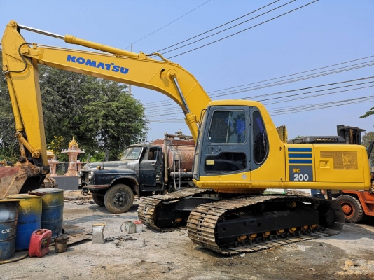 ปิดการขาย!!PC200-6 สภาพสวย ใช้งานได้ดี มีเอกสาร ในราคาเบาๆ