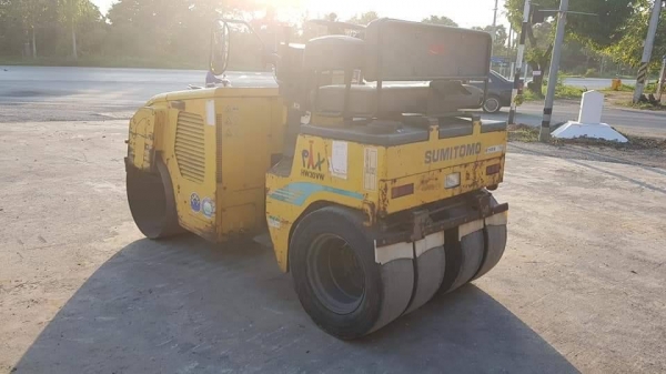 รถบดซูมิโตโม่ 住友 Sumitomo HW30VW-5 เก่าญี่ปุ่น