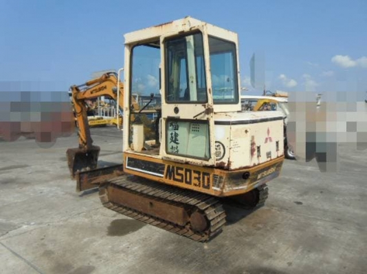 รถแบคโฮ MITSUBISHI MS30