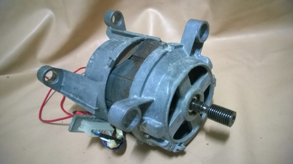 มอเตอร์เครื่องซักผ้า ใช้ไฟACหรือDCก็ได้