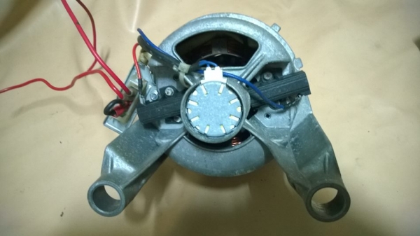 มอเตอร์เครื่องซักผ้า ใช้ไฟACหรือDCก็ได้