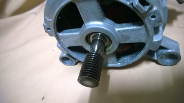 มอเตอร์เครื่องซักผ้า ใช้ไฟACหรือDCก็ได้