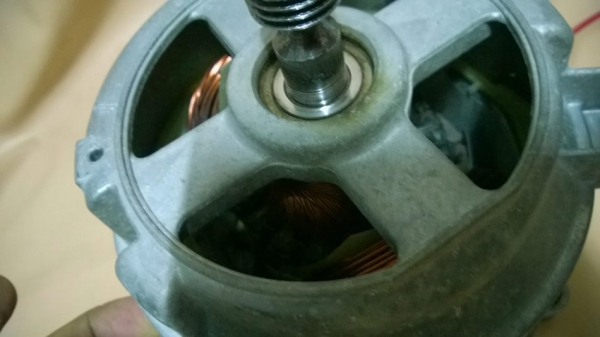 มอเตอร์เครื่องซักผ้า ใช้ไฟACหรือDCก็ได้