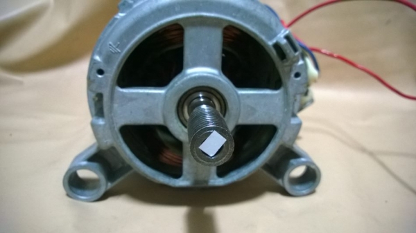 มอเตอร์เครื่องซักผ้า ใช้ไฟACหรือDCก็ได้