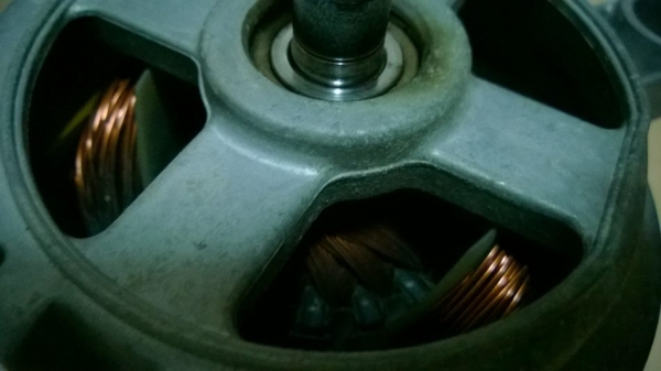 มอเตอร์เครื่องซักผ้า ใช้ไฟACหรือDCก็ได้