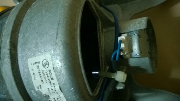 มอเตอร์เครื่องซักผ้า ใช้ไฟACหรือDCก็ได้