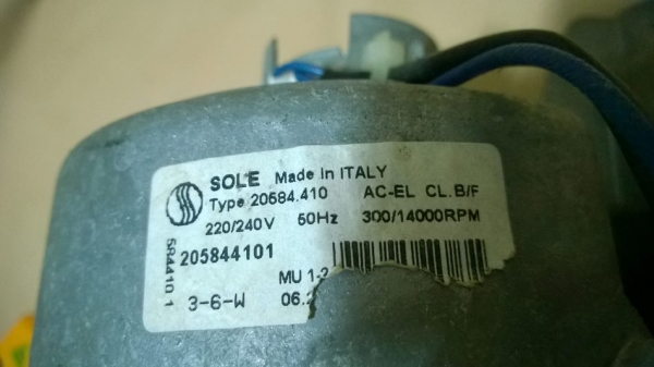 มอเตอร์เครื่องซักผ้า ใช้ไฟACหรือDCก็ได้