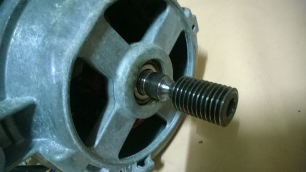 มอเตอร์เครื่องซักผ้า ใช้ไฟACหรือDCก็ได้