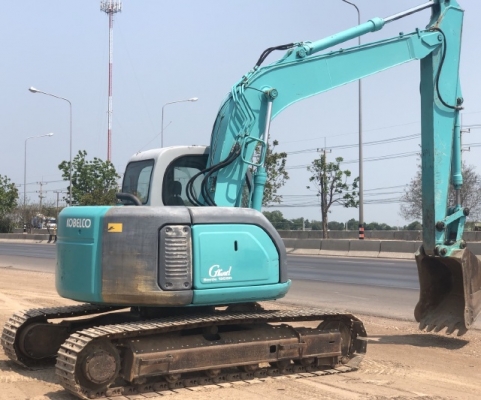 ขายรถขุด KOBELCO SK135SR อาร์มพิเศษ นำเข้าเองจากญี่ปุ่น สภาพสวยพร้อมใช้ มีVDOการทำงานครับ
