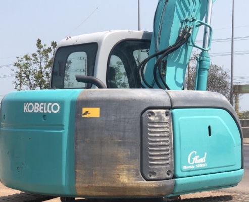 ขายรถขุด KOBELCO SK135SR อาร์มพิเศษ นำเข้าเองจากญี่ปุ่น สภาพสวยพร้อมใช้ มีVDOการทำงานครับ