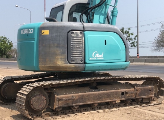 ขายรถขุด KOBELCO SK135SR อาร์มพิเศษ นำเข้าเองจากญี่ปุ่น สภาพสวยพร้อมใช้ มีVDOการทำงานครับ