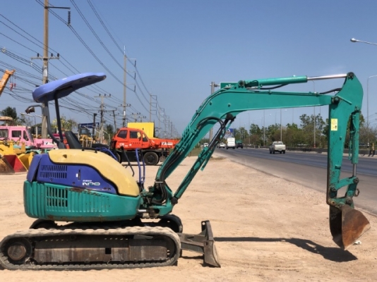 ขายรถขุด KOMATSU PC45MR-1 คอลโทรลสั้น ปั้มนิ้ว นำเข้าเองจากญี่ปุ่น สภาพสวยพร้อมใช้ มีVDOการทำงานครับ