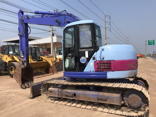 ขายรถขุด KOMATSU PC128US-1 ใบมีดดัน ลายหัวกระแทก นำเข้าเองจากญี่ปุ่น สภาพสวยพร้อมใช้