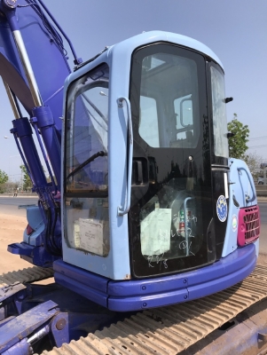 ขายรถขุด KOMATSU PC128US-1 ใบมีดดัน ลายหัวกระแทก นำเข้าเองจากญี่ปุ่น สภาพสวยพร้อมใช้
