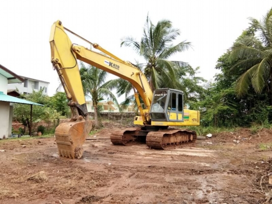 ขายแพคคู่ แบคโฮ+รถเทนเลอร์