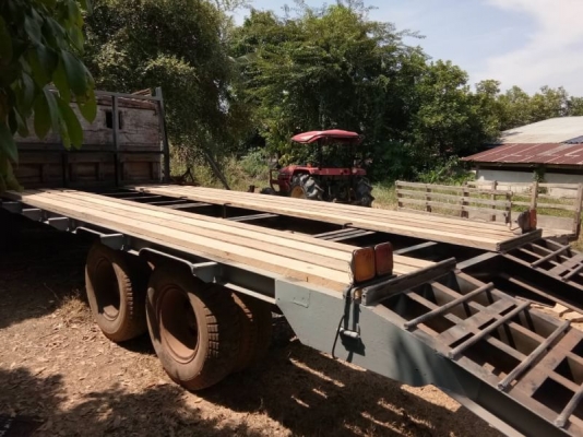 ขายแพคคู่ แบคโฮ+รถเทนเลอร์