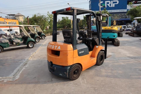 ขายถูกมาก TOYOTA 7FG 1.8ตัน เดิมจากญี่ปุ่น ไม่เคยใช้งานในไทย สวยแห้งเดิม ขายถูกมาก TOYOTA 7FG 1.8ตัน เดิมจากญี่ปุ่น ไม่เคยใช้งานในไทย สวยแห้งเดิม