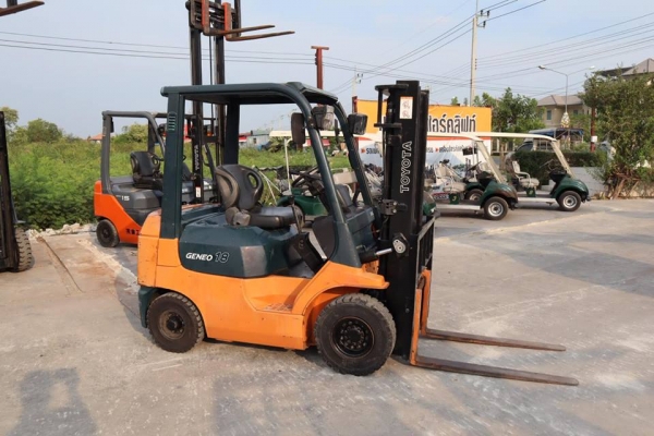 ขายถูกมาก TOYOTA 7FG 1.8ตัน เดิมจากญี่ปุ่น ไม่เคยใช้งานในไทย สวยแห้งเดิม ขายถูกมาก TOYOTA 7FG 1.8ตัน เดิมจากญี่ปุ่น ไม่เคยใช้งานในไทย สวยแห้งเดิม