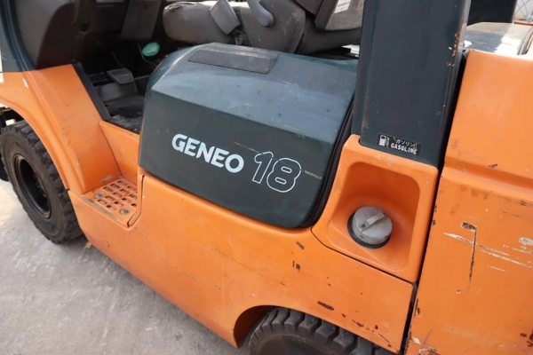 ขายถูกมาก TOYOTA 7FG 1.8ตัน เดิมจากญี่ปุ่น ไม่เคยใช้งานในไทย สวยแห้งเดิม ขายถูกมาก TOYOTA 7FG 1.8ตัน เดิมจากญี่ปุ่น ไม่เคยใช้งานในไทย สวยแห้งเดิม