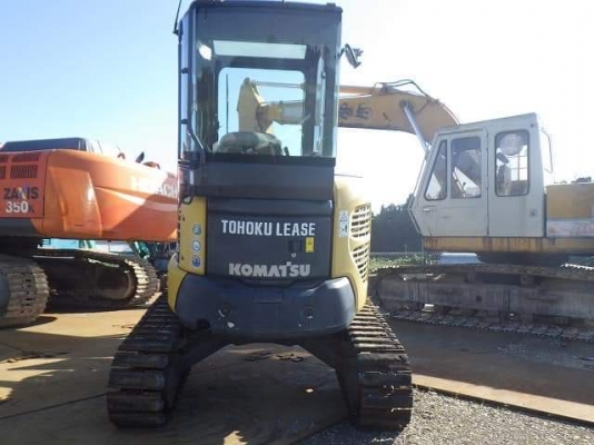 มาใหม่จ้า KOMATSU PC35MR-2 เก่านอกแท้  เดิมๆๆ เครื่องปั๊มดี  สภาพสวย ใช้งานมาน้อย โทร 089-3818694 จ๊อย
