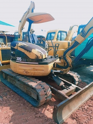 ขายจ้า..CATETPILLAR 305CR เก่านอกแท้  เดิมๆๆ สภาพสวยพร้อมใช้ ลองระบบกันได้ทุกวัน โทร 089-3818694 จ๊อย