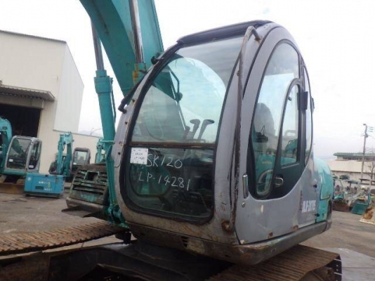 มาใหม่จ้า..KOBELCO SK120-3 มาร์คไฟว์  ซุปเปอร์  เก่านอกแท้  เดิมๆๆ 5,xxxชั่วโมง พร้อมใช้ โทร 089-3818694 จ๊อย
