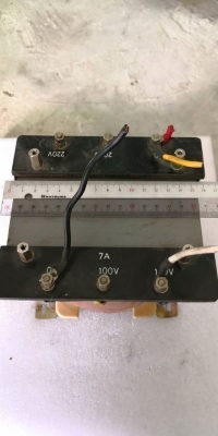 800 บ.ส่งถึงบ้านฟรี โทร 083-2000058 LINE ID: line832923 หม้อแปลงไฟฟ้าจากไฟบ้าน 220V. เป็น 100 - 110V