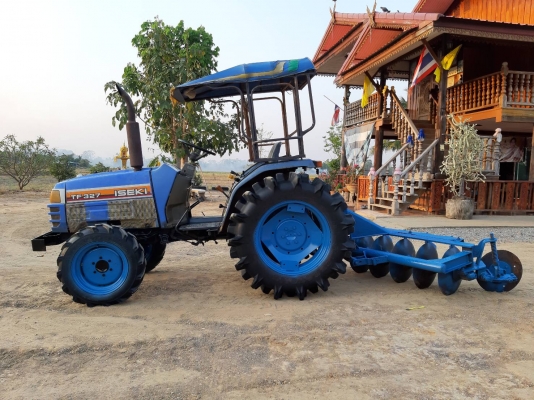ขายรถไถ ไอซากิ TF327 พร้อมผาน5LCS
