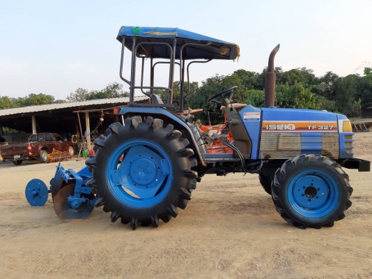 ขายรถไถ ไอซากิ TF327 พร้อมผาน5LCS