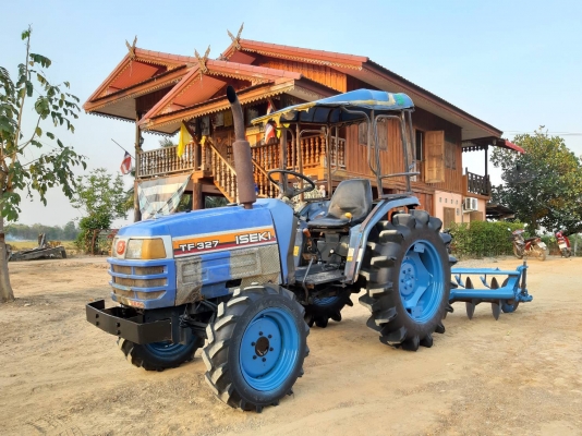 ขายรถไถ ไอซากิ TF327 พร้อมผาน5LCS