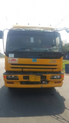 ขายหัวลาก ISUZU GIGA 320 ปี55 รถสวยเครื่องแรง ครับ