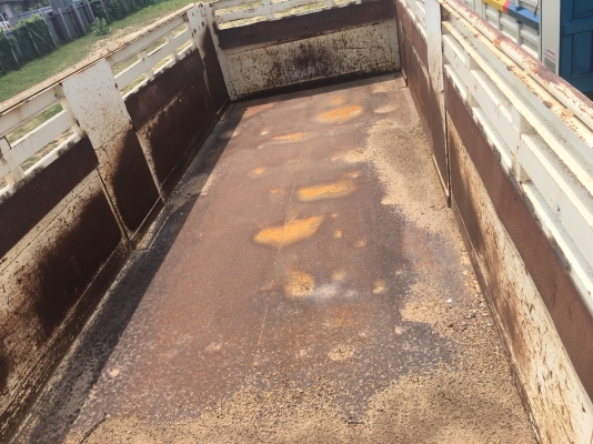 ขายหาง3เพลาดั้ม ปี55 ยาว6.5ม.พื้นสวย