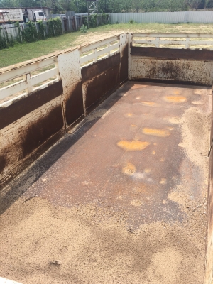 ขายหาง3เพลาดั้ม ปี55 ยาว6.5ม.พื้นสวย