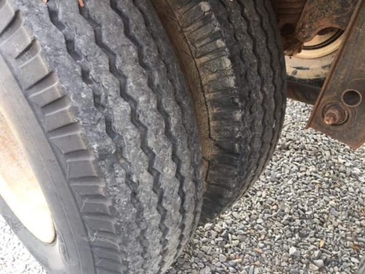 ขายหาง3เพลาดั้ม ปี55 ยาว6.5ม.พื้นสวย