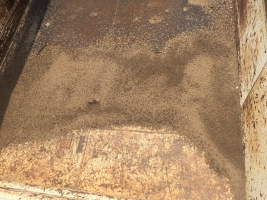 ขายหาง3เพลาดั้ม ปี55 ยาว6.5ม.พื้นสวย