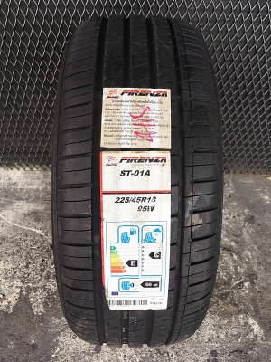 FIRENZA ST-01A 225/45R18 ยางไทย เส้นละ 2,500 บาท