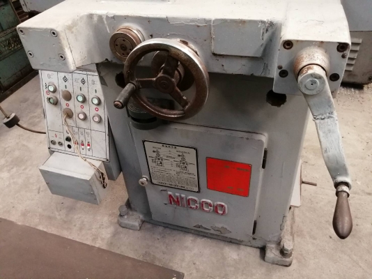 เครื่องเจียรราบ &ldquo;NICCO&rdquo; โต๊ะ 100X380 มม. เครื่องสวย นำเข้าญี่ปุ่นมือสอง ชมเครื่องจักร โฟล์คลิฟท์ รอก นับ1,000รายการจากญี่ปุ่นwww.paholgroup.com