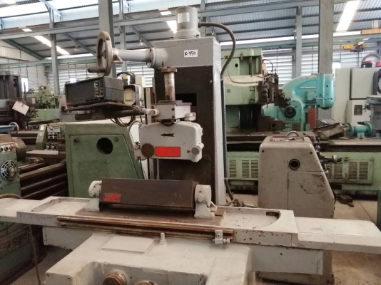 เครื่องเจียรราบ &ldquo;NICCO&rdquo; โต๊ะ 100X380 มม. เครื่องสวย นำเข้าญี่ปุ่นมือสอง ชมเครื่องจักร โฟล์คลิฟท์ รอก นับ1,000รายการจากญี่ปุ่นwww.paholgroup.com